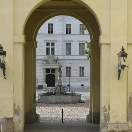 Apartman Valticky Hrozen - V Centru Historickeho Mesta - Hlavniho Mesta Vina Lejlighed *